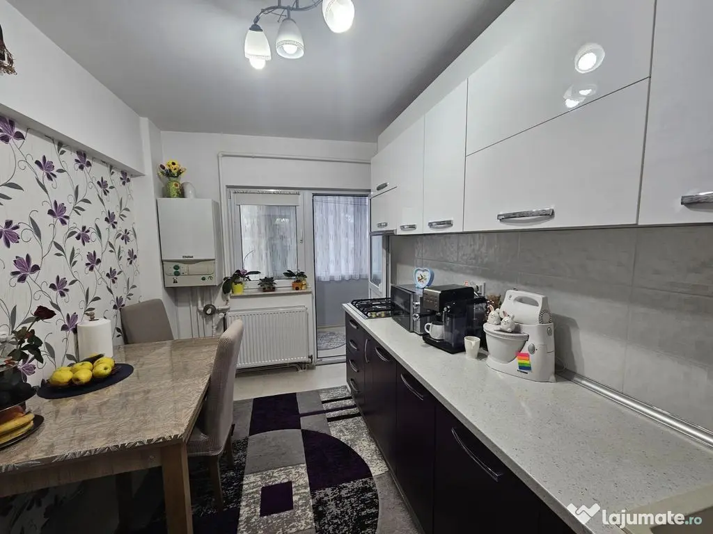 Apartament deosebit 3 camere – lux, complet mobilat, zo... 