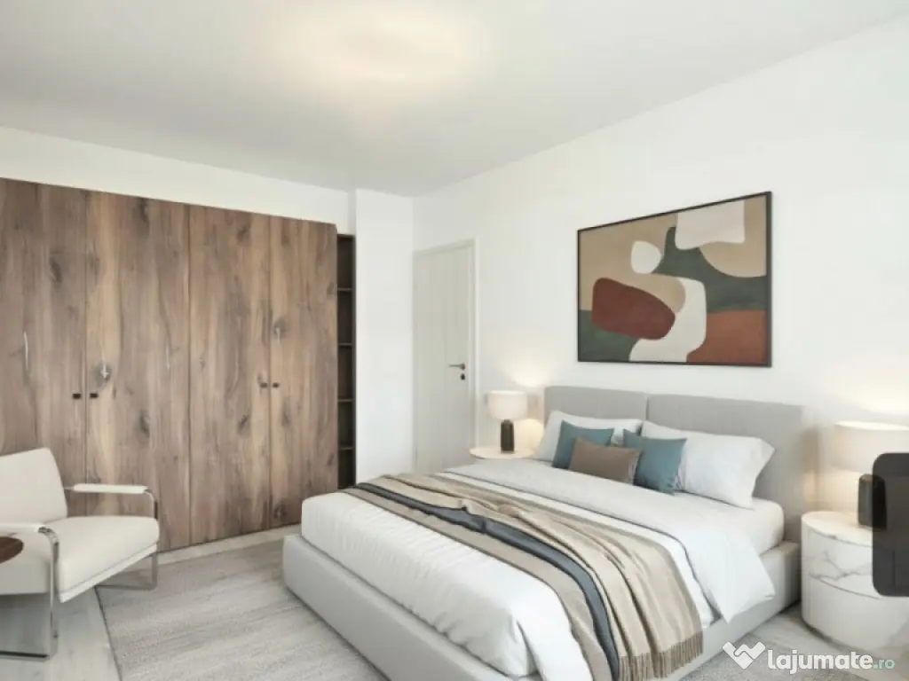 Apartament 2 Camere Decomandat 62MP TOTAL 