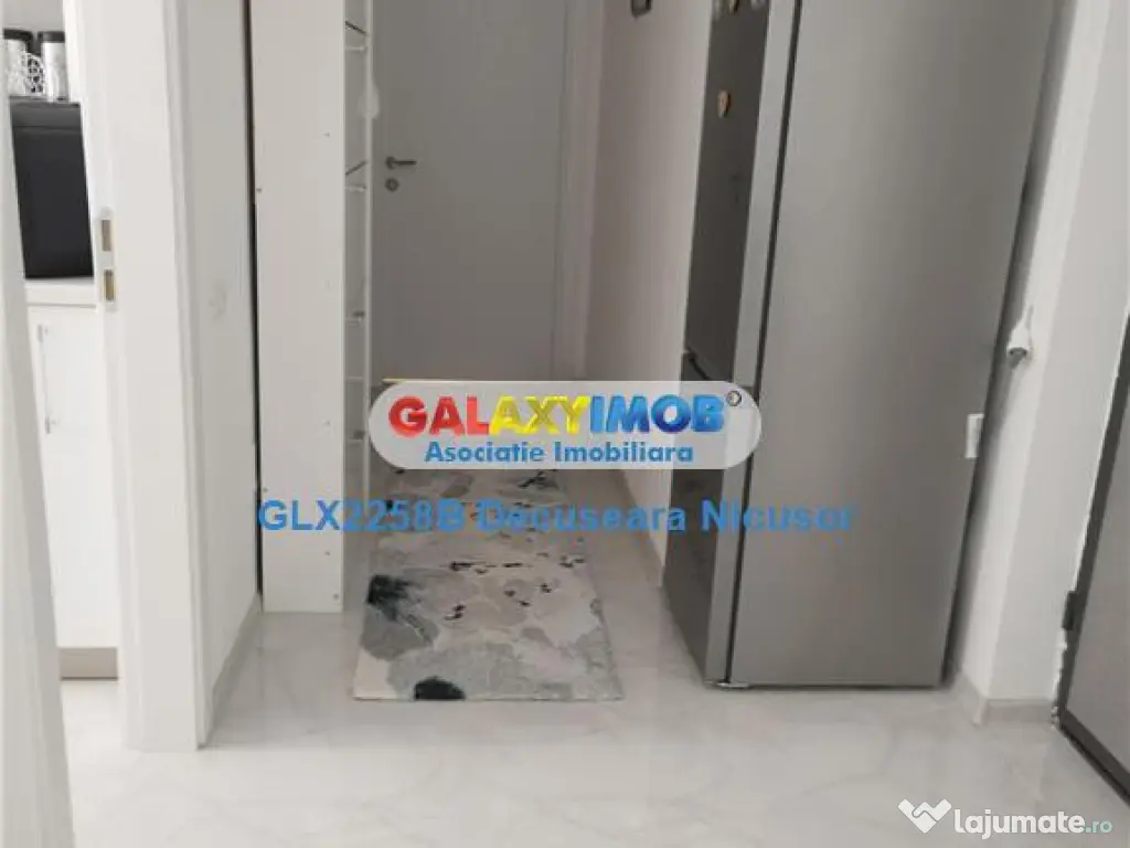 Apartament 2 camere Militari Residence, Mobilat, Utilat, 71. 