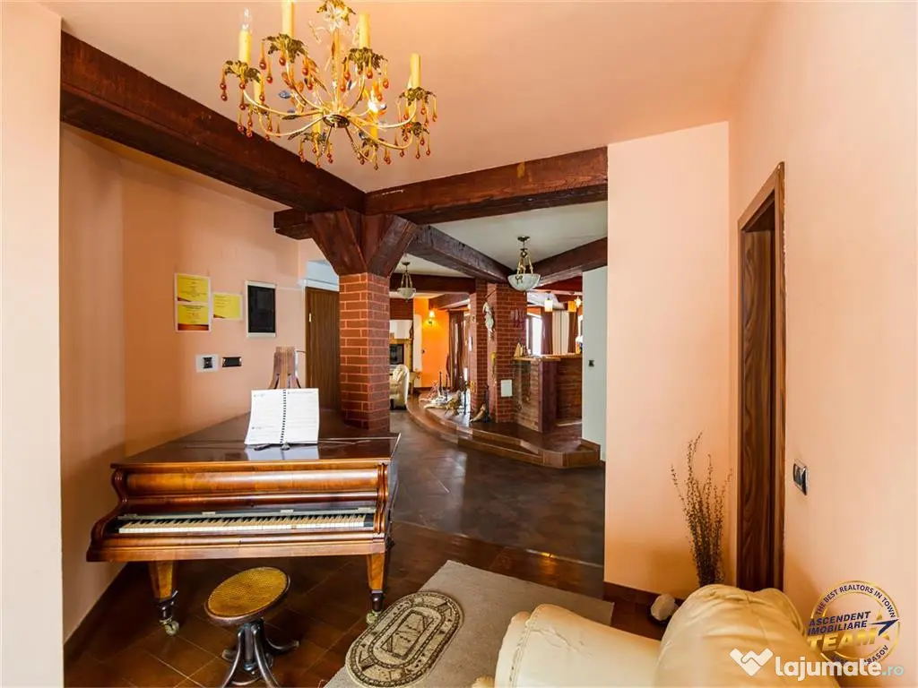 Rafinament in cartier linistit, pe 30.000 mp teren paradis, 