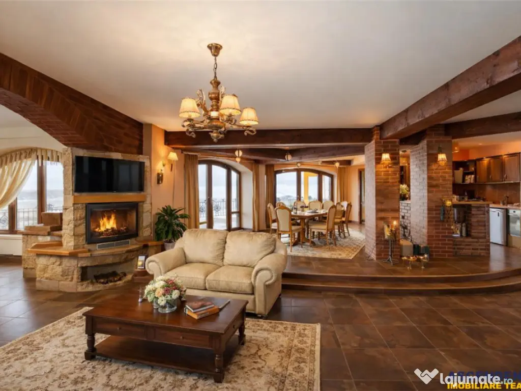 Rafinament in cartier linistit, pe 30.000 mp teren paradis, 