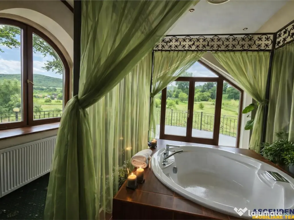 Rafinament in cartier linistit, pe 30.000 mp teren paradis, 