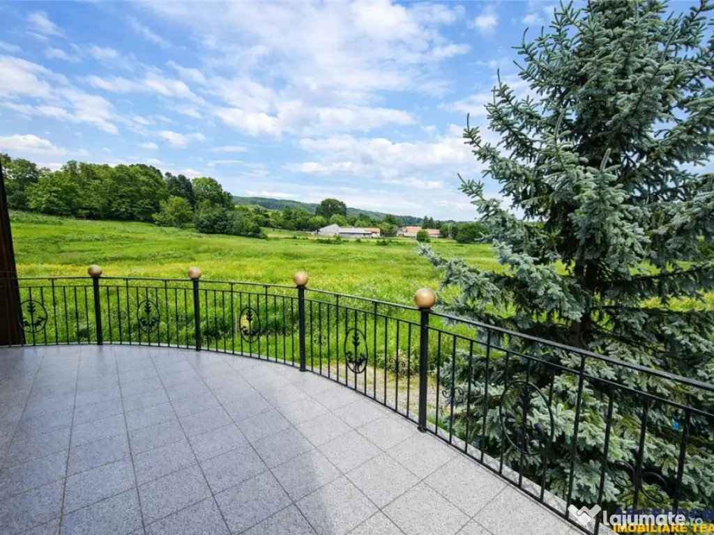 Rafinament in cartier linistit, pe 30.000 mp teren paradis, 