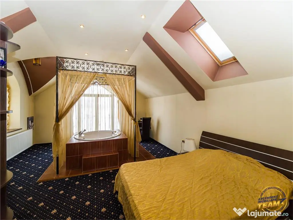 Rafinament in cartier linistit, pe 30.000 mp teren paradis, 