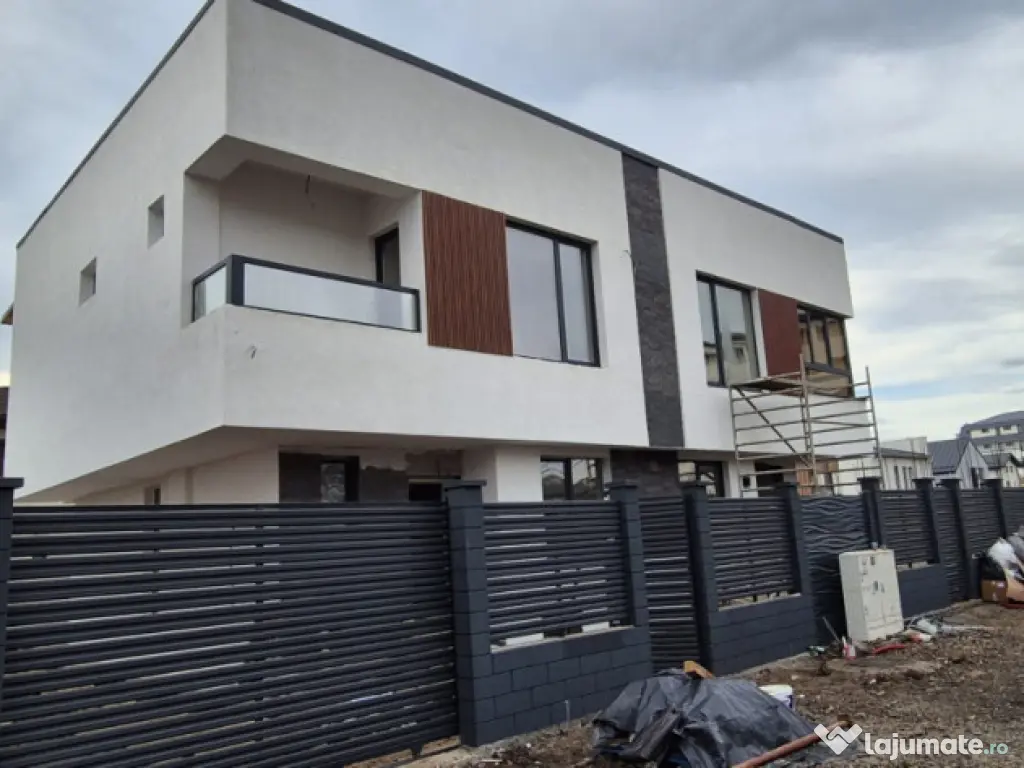 Duplex superb 106 mp construiti, 179 mp, ideal pentru famili 