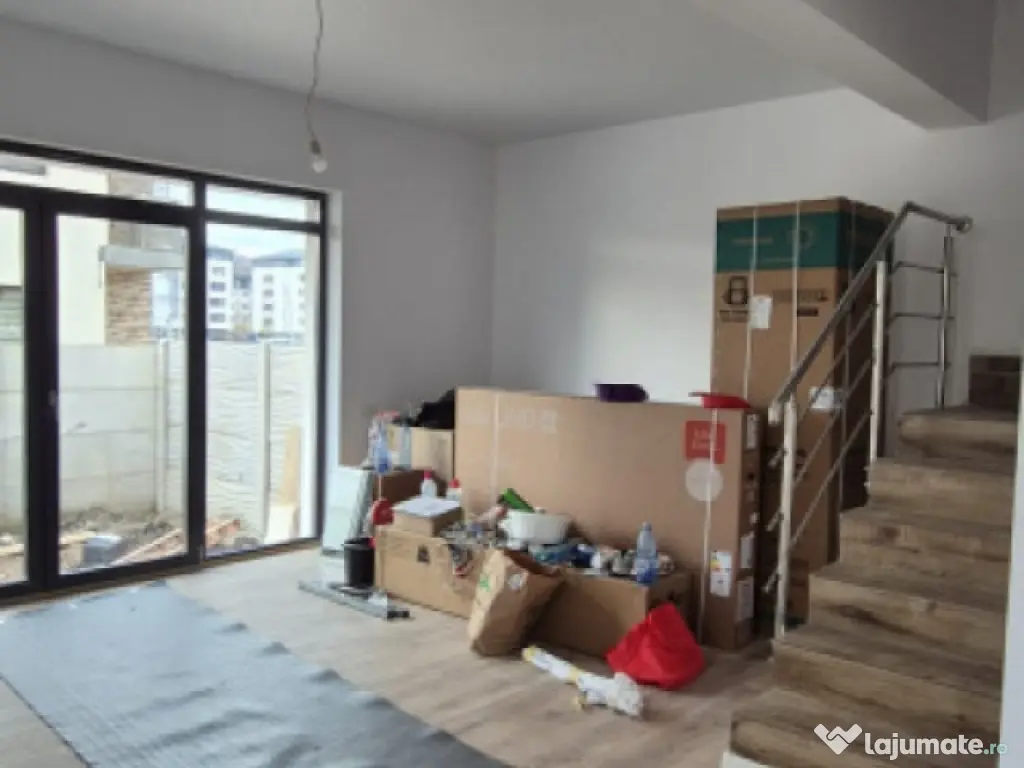 Duplex superb 106 mp construiti, 179 mp, ideal pentru famili 