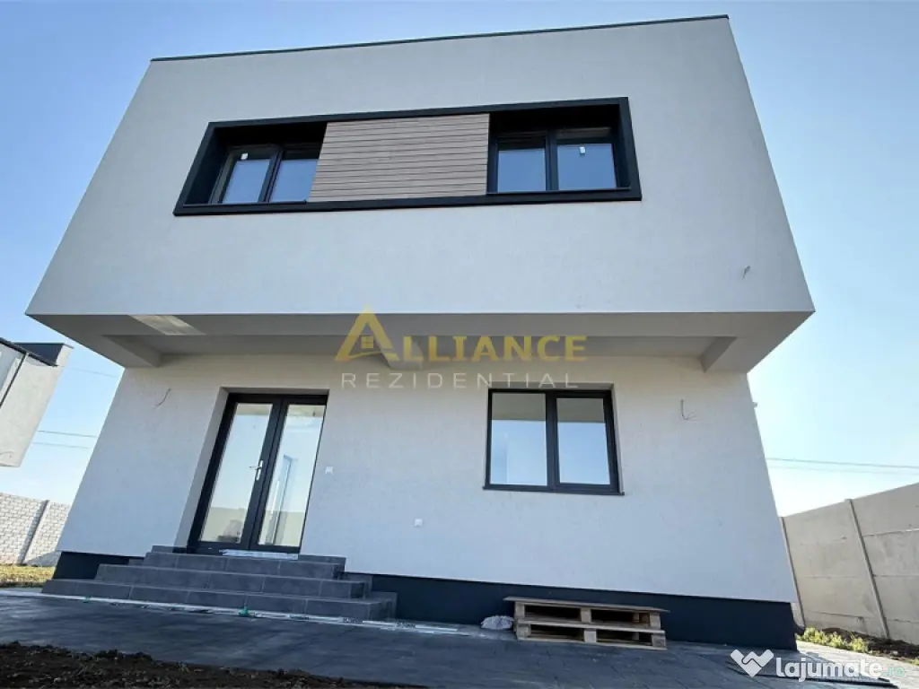 Casa Individuala - 4 camere - 2 bai - 362mp teren