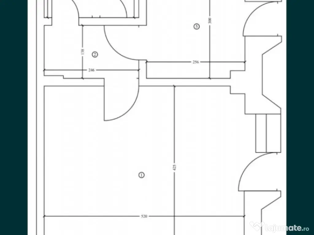 Spațiu comercial central, 40 mp + 10 depozit, Calea Bucure?