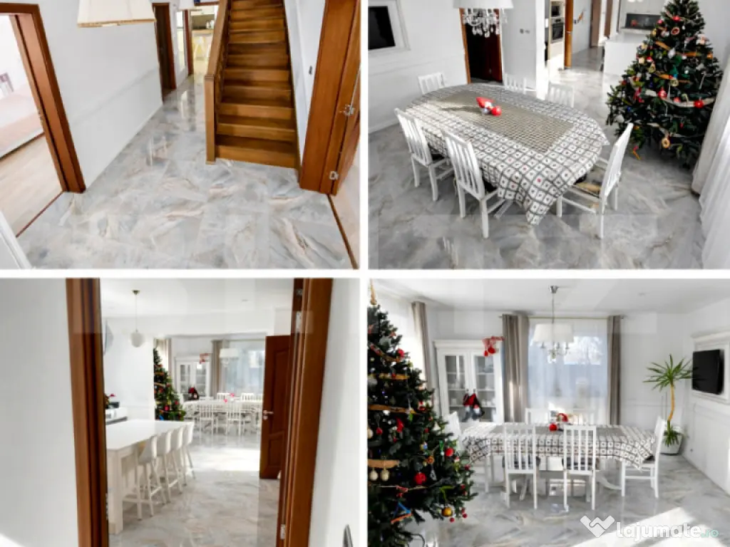 Vilă Modernă 340 mp | Teren 806 mp | Cristian-Brasov