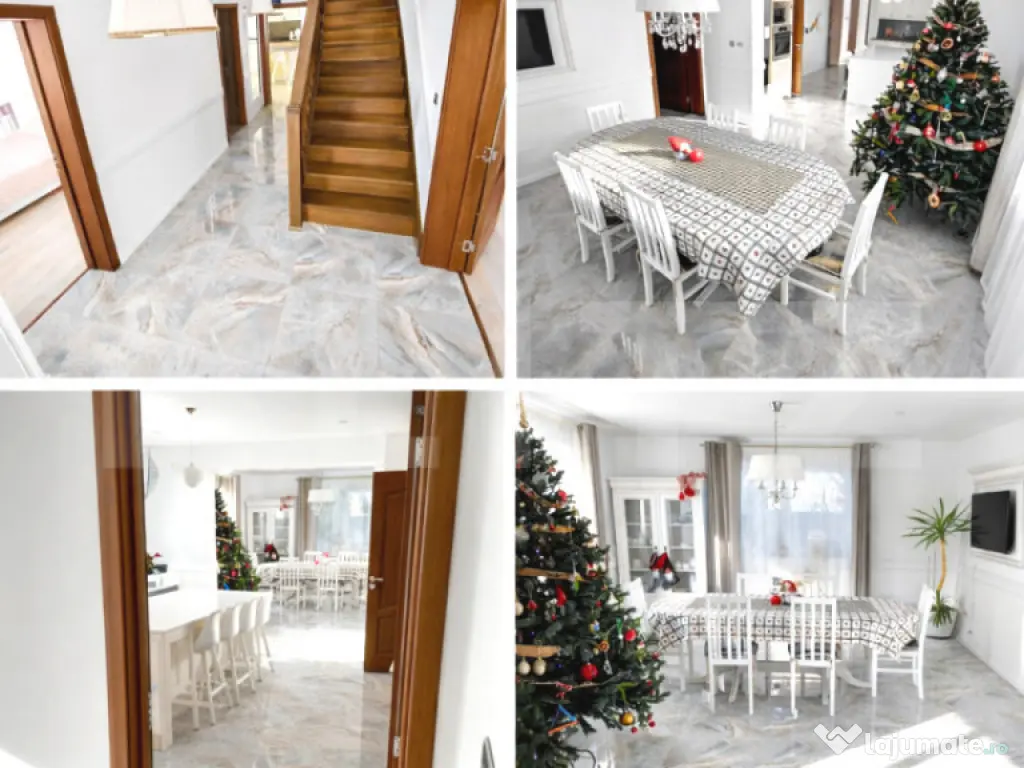 Vilă Modernă 340 mp | Teren 806 mp | Cristian-Brasov