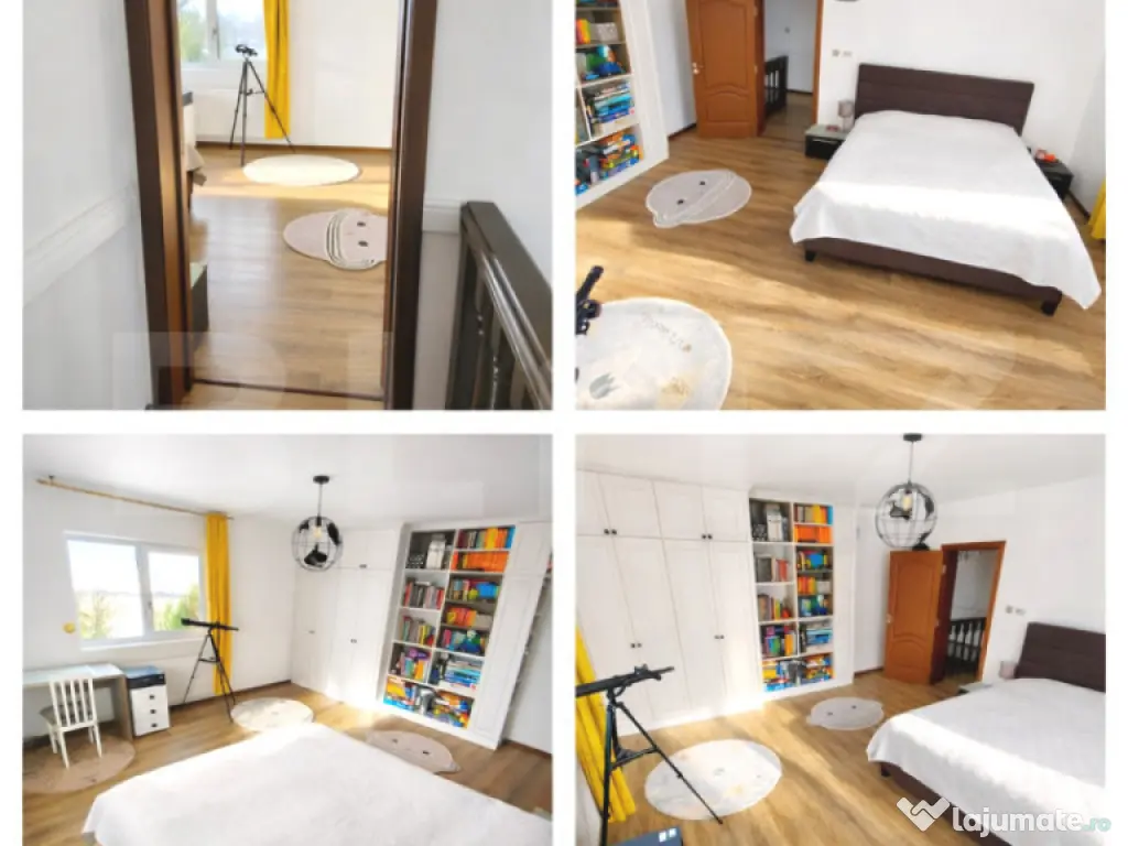 Vilă Modernă 340 mp | Teren 806 mp | Cristian-Brasov