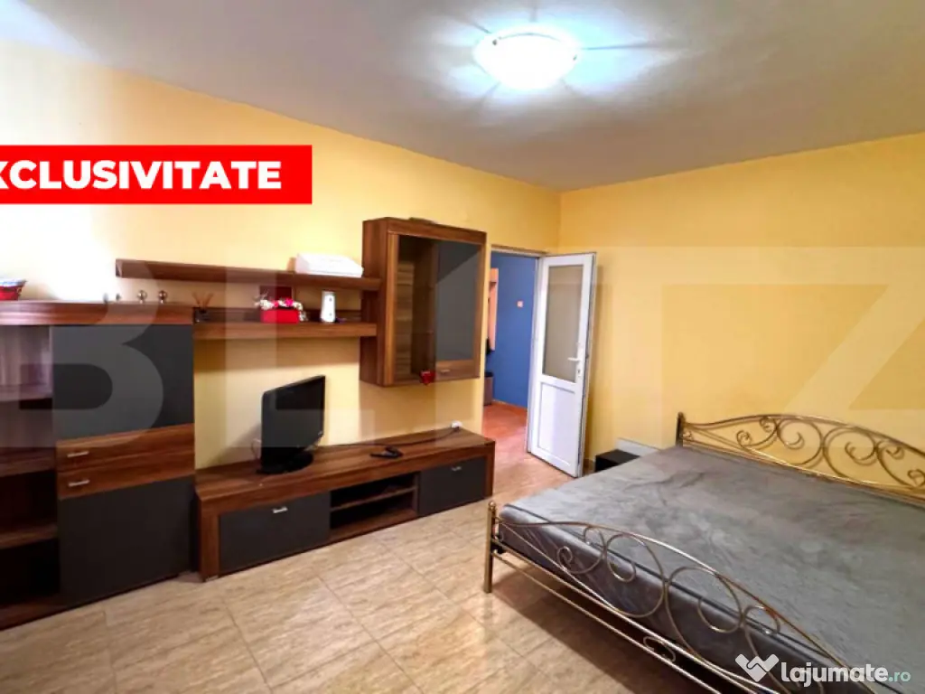 Apartament 2 camere, 49 m, zona Piața Cetate