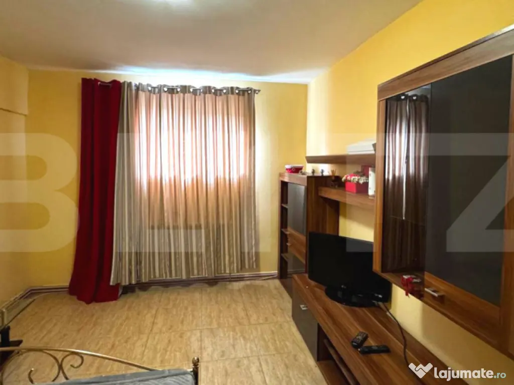 Apartament 2 camere, 49 m, zona Piața Cetate