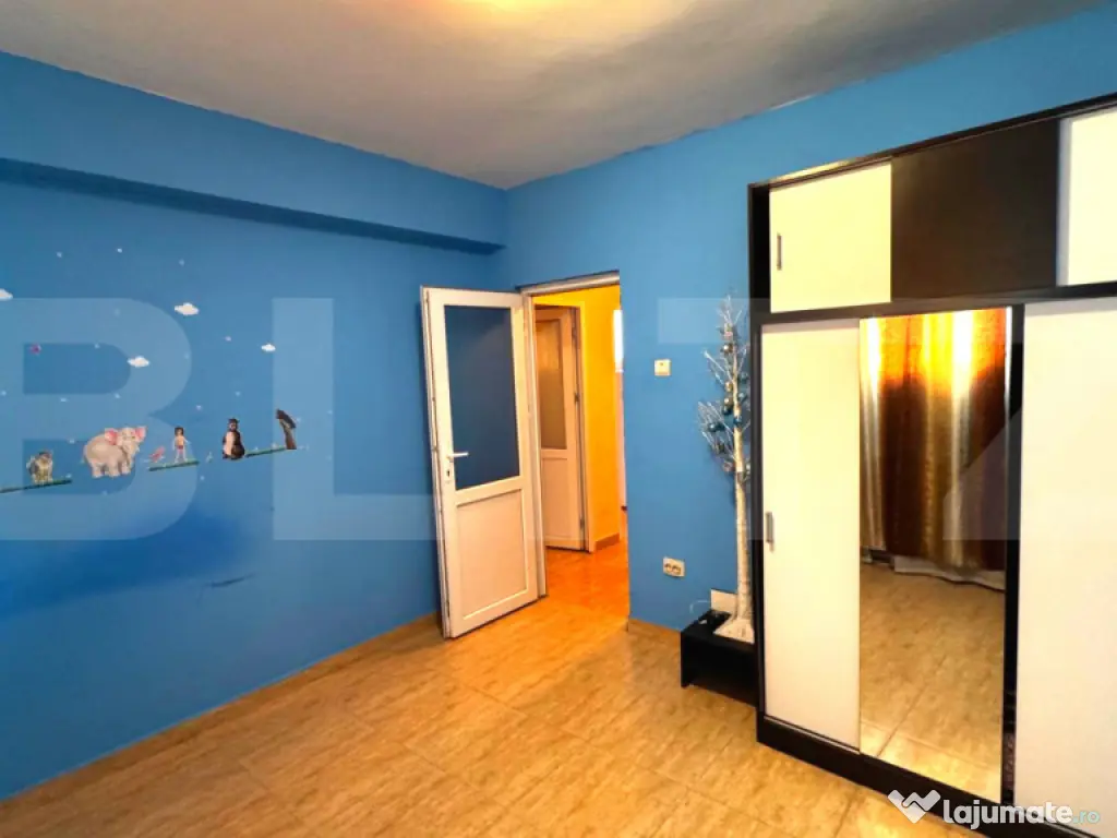 Apartament 2 camere, 49 m, zona Piața Cetate