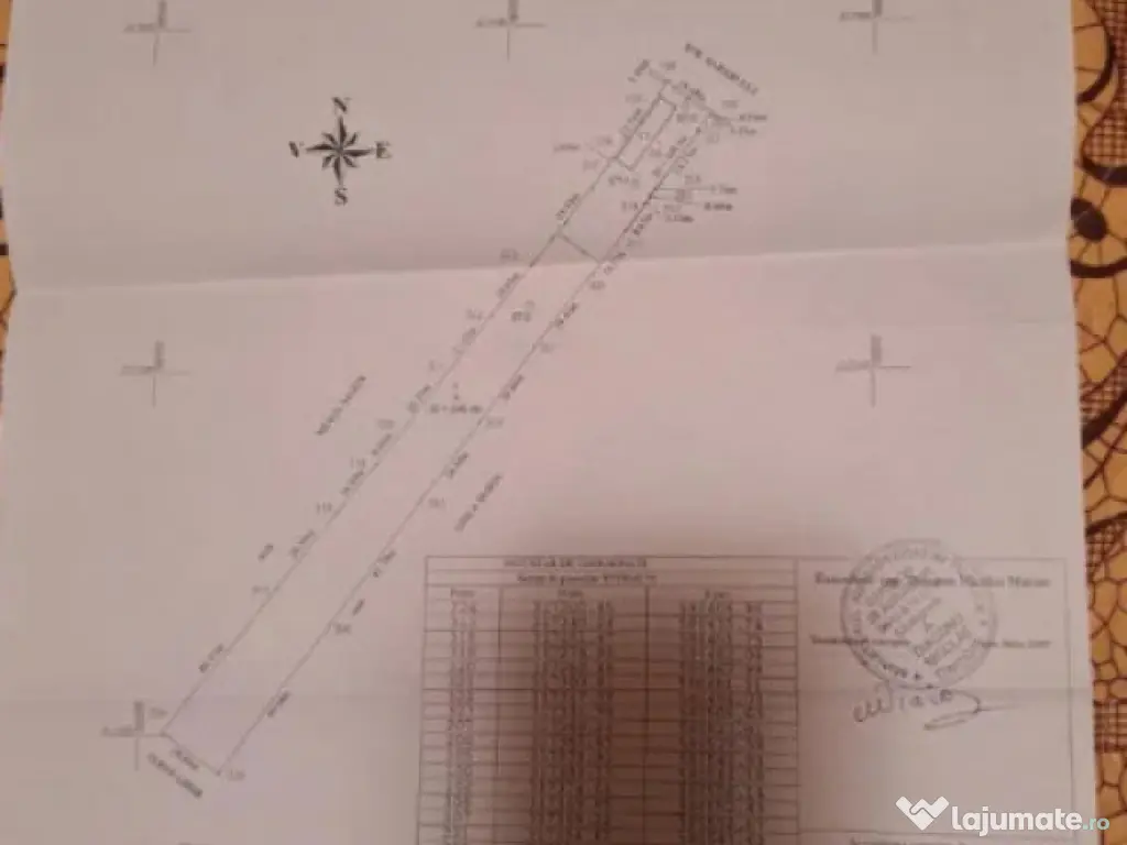 Teren intravilan mixt 3750 mp, utilitati la poarta, Magurele
