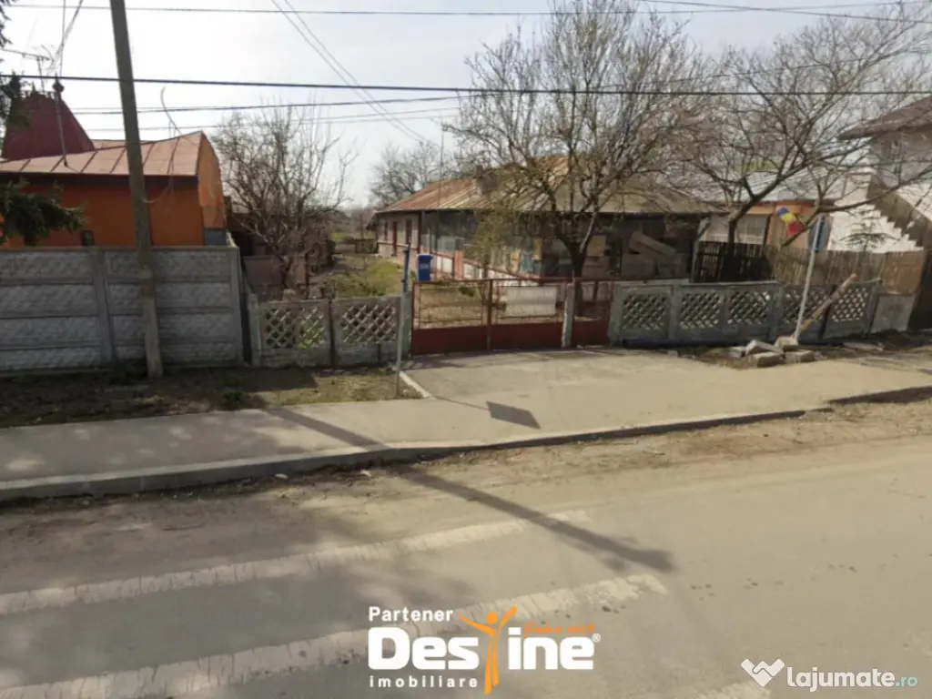 Teren intravilan mixt 3750 mp, utilitati la poarta, Magurele