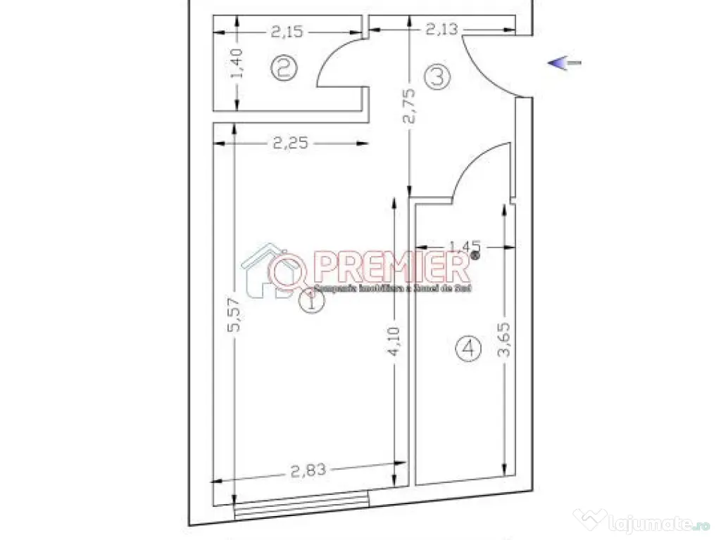 Garsoniera - Soseaua Giurgiului - Eroii Revolutiei