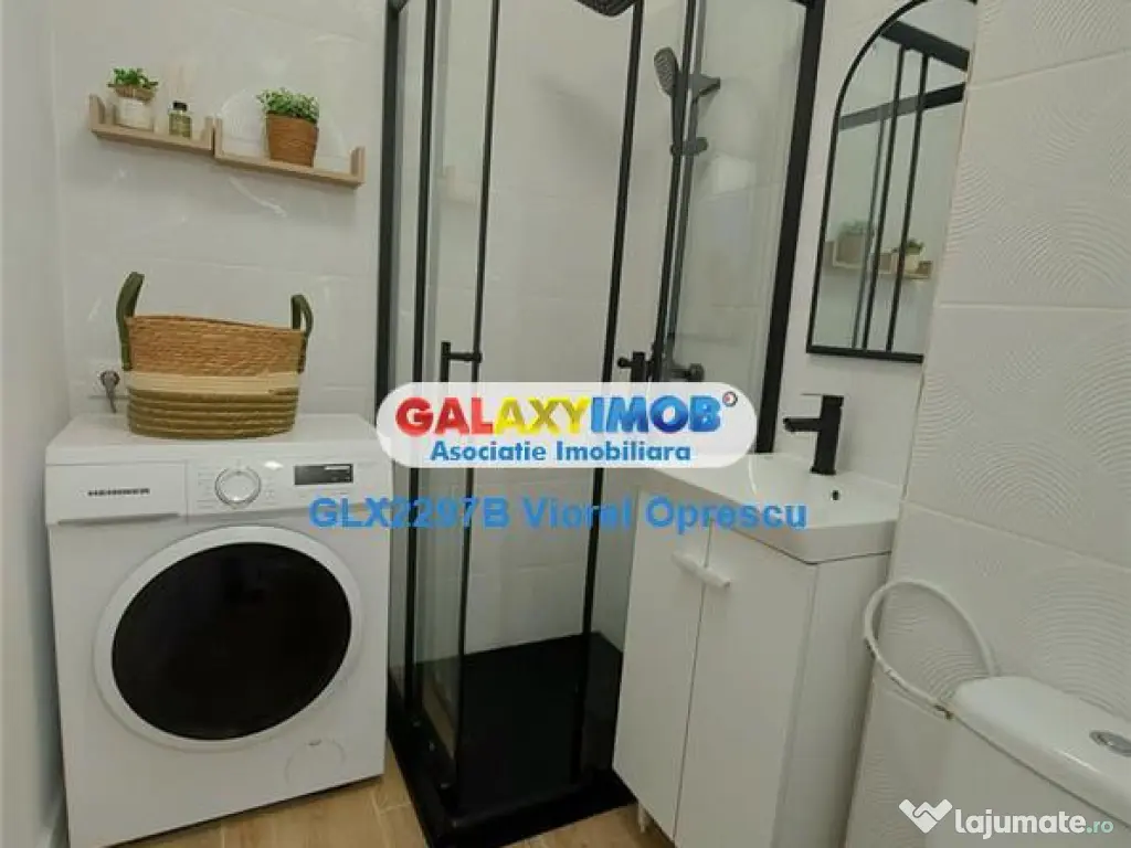 Garsoniera renovata, mobilata, metrou Costin Georgian, Piata 