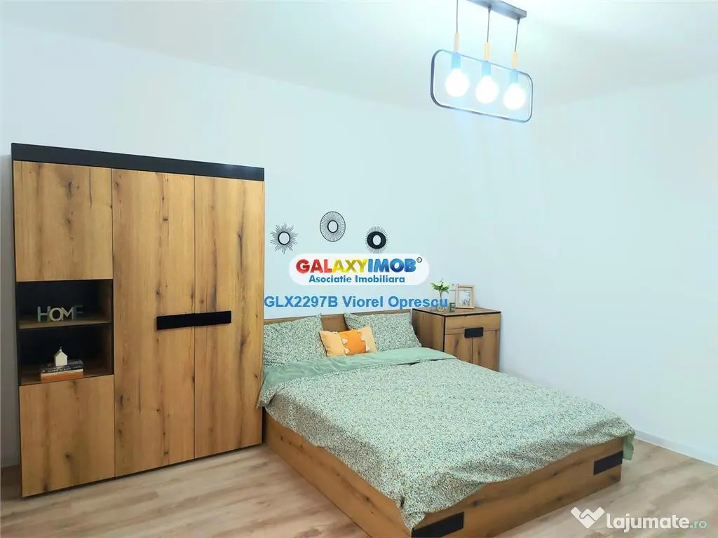 Garsoniera renovata, mobilata, metrou Costin Georgian, Piata 