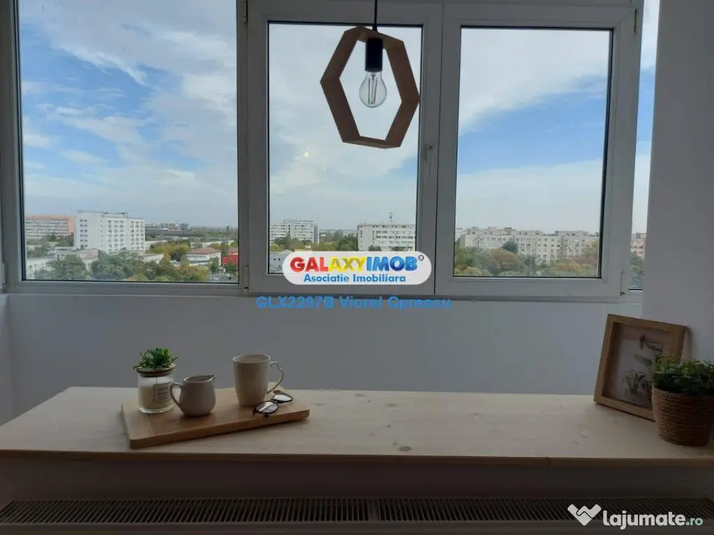 Garsoniera renovata, mobilata, metrou Costin Georgian, Piata 