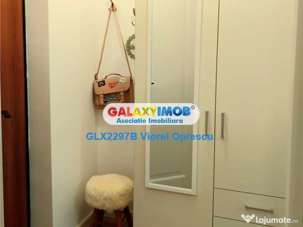 Garsoniera renovata, mobilata, metrou Costin Georgian, Piata 