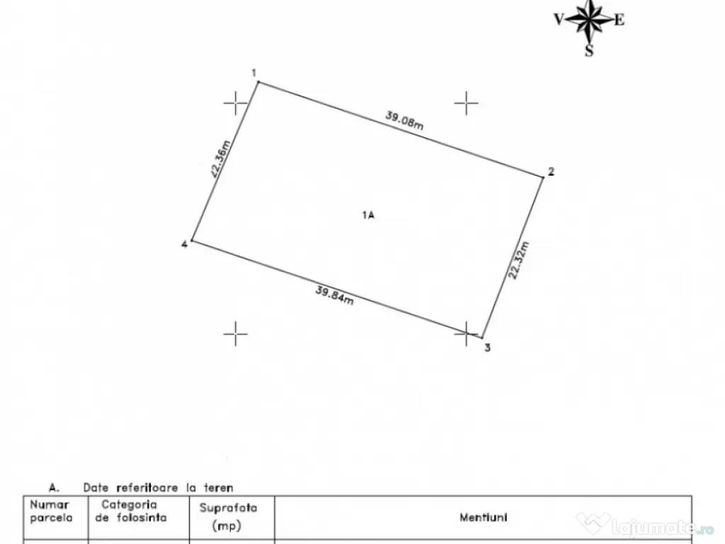 Teren intravilan - Costinești/Zona Beach Please/ Nibiru 88 