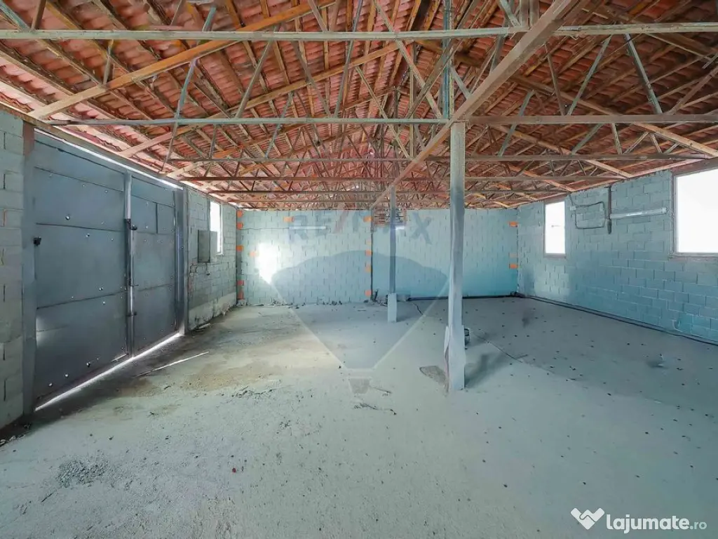 De vânzare spațiu industrial în Loc. Tileagd–Tilecuș 