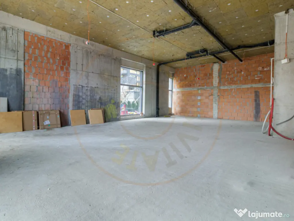 Spatiu comercial in bloc nou - complex Hercesa Vivenda