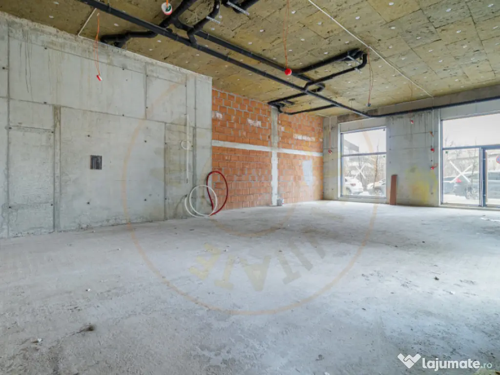 Spatiu comercial in bloc nou - complex Hercesa Vivenda