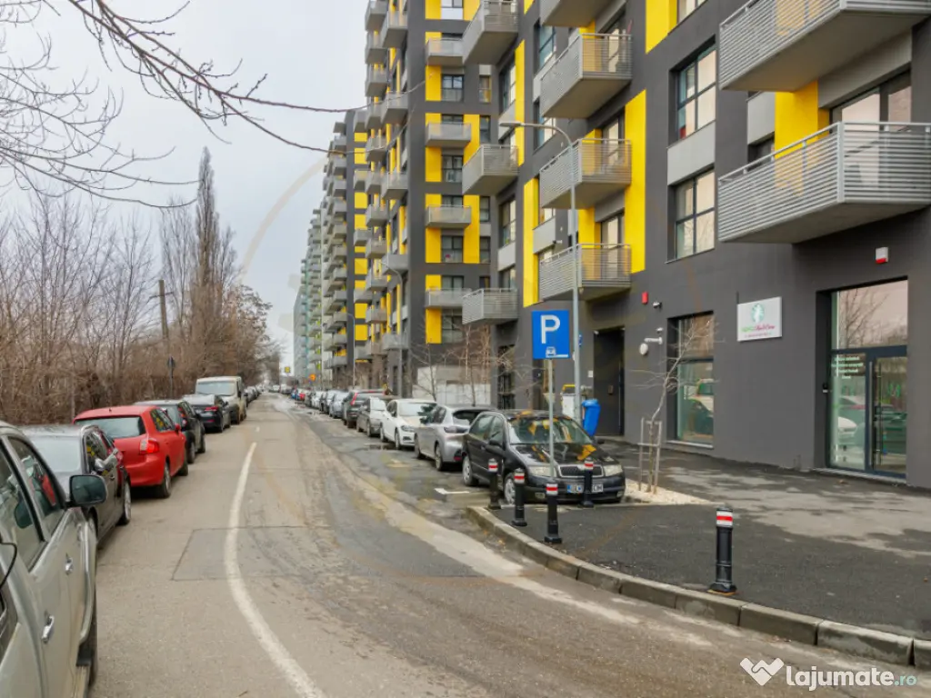 Spatiu comercial in bloc nou - complex Hercesa Vivenda