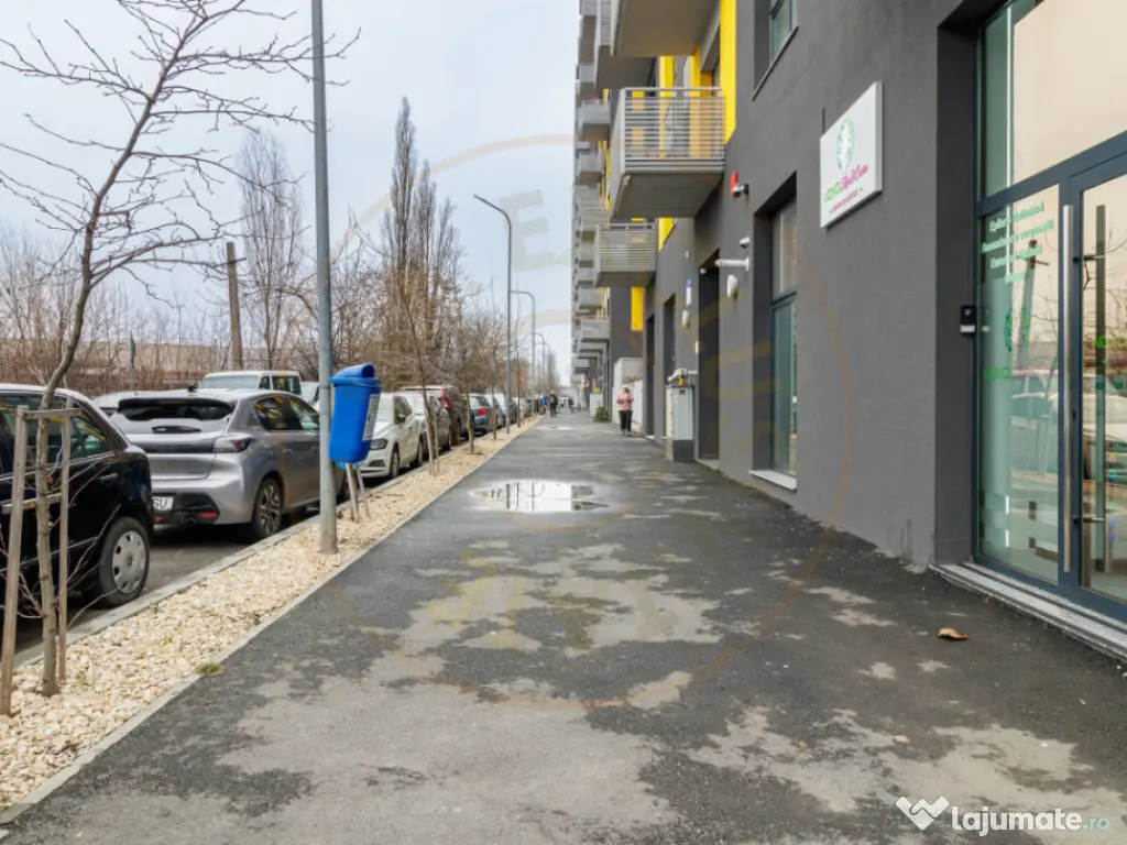 Spatiu comercial in bloc nou - complex Hercesa Vivenda