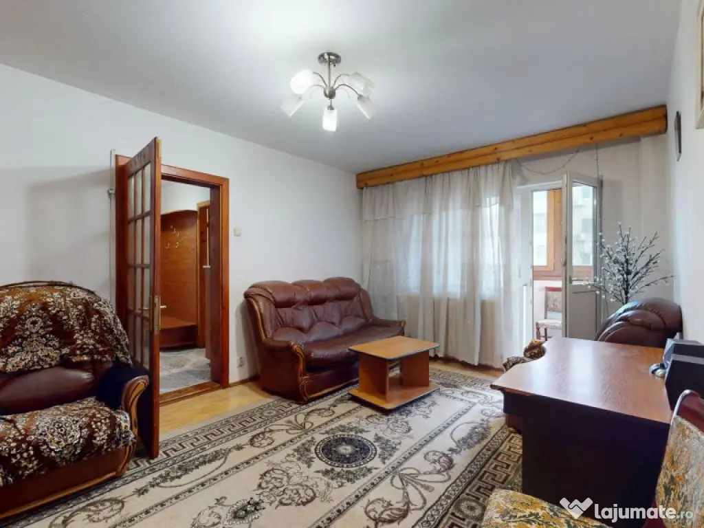 Apartament 3 camere Gorjului | Metrou 5 minute | Bloc 1981