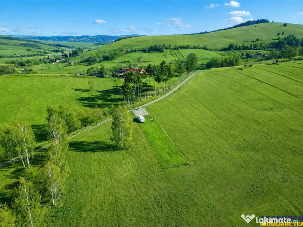 FILM! Teren extravilan 682 mp rulota, Floroaia, Intorsura 