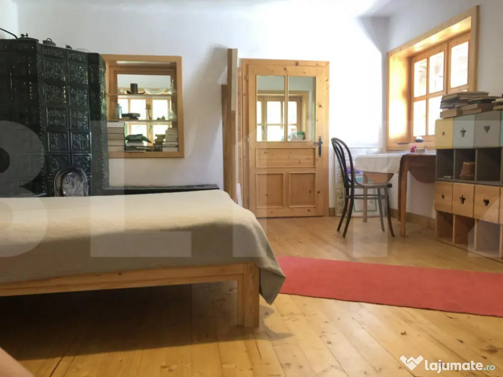 Casă rustică cu livadă în Zălan