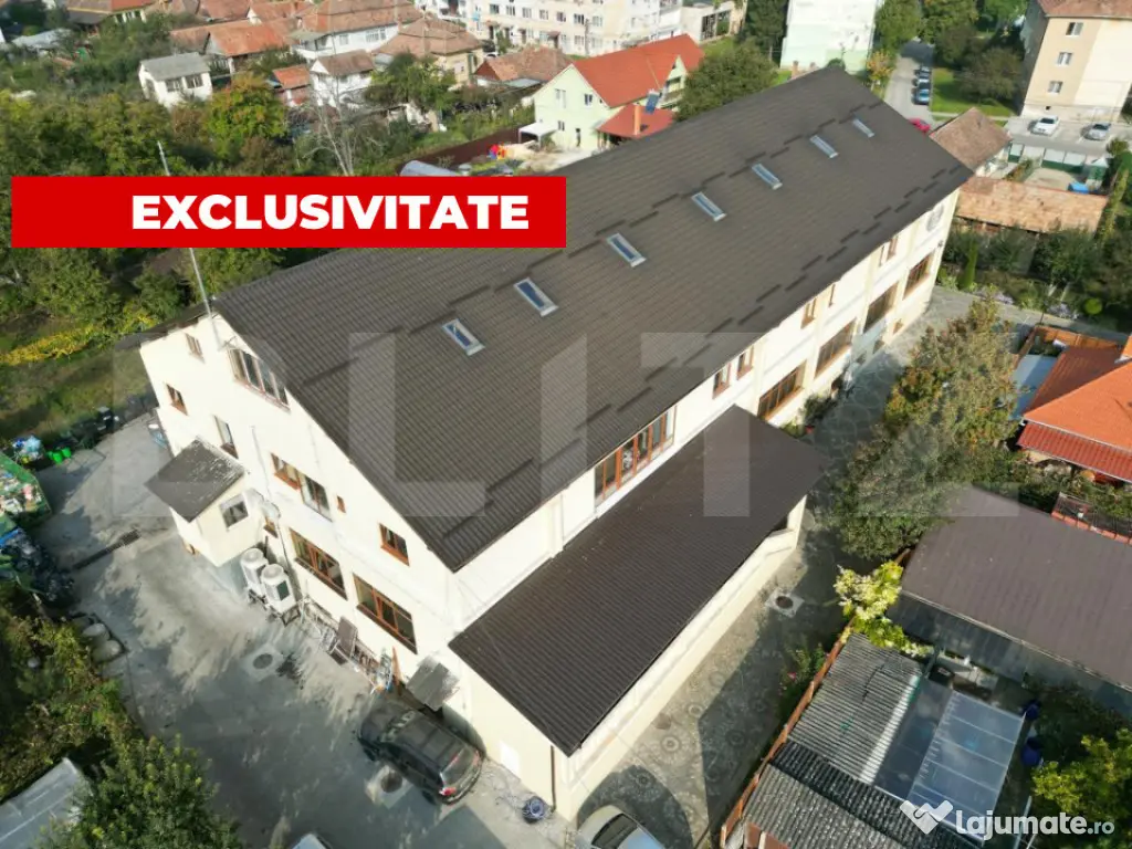OPORTUNITATE UNICĂ în Aiud – 2.800 mp, Construcție Admi