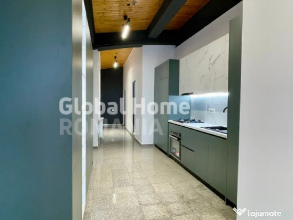 Apartament 3 camere 175MP | Straulesti | 4 locuri de parcare 