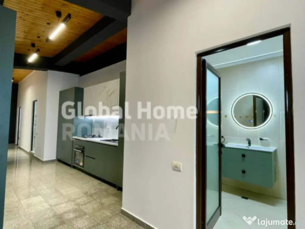 Apartament 3 camere 175MP | Straulesti | 4 locuri de parcare 