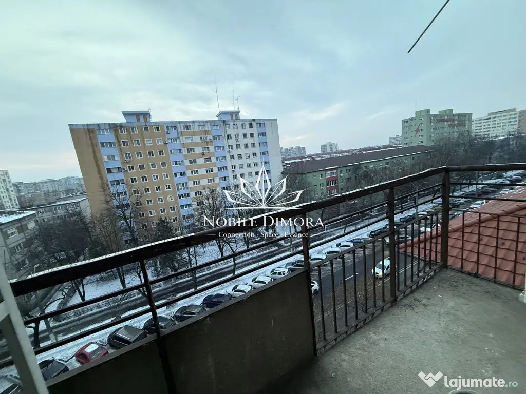 Apartament cu 2 camere decomandat, etaj 6 langa Iulius Ma... 