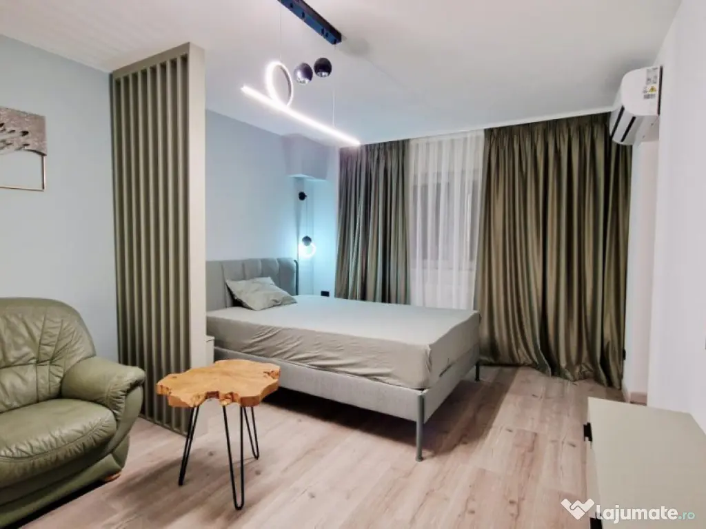 Garsoniera Parc Kiseleff, etaj 5 din 10, prima inchiriere 