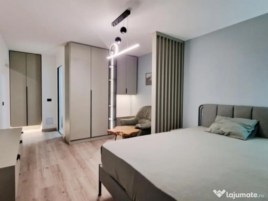 Garsoniera Parc Kiseleff, etaj 5 din 10, prima inchiriere 