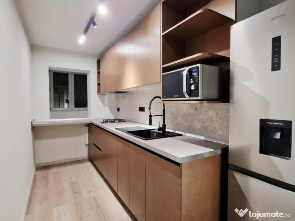 Garsoniera Parc Kiseleff, etaj 5 din 10, prima inchiriere 