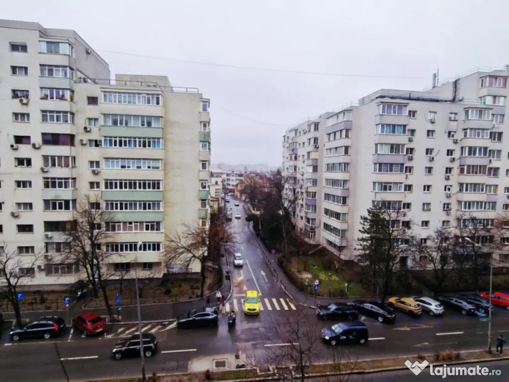 Garsoniera Parc Kiseleff, etaj 5 din 10, prima inchiriere 