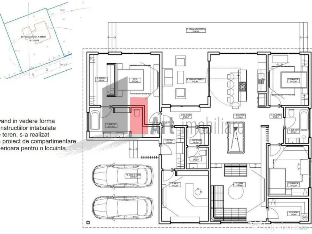 Teren padure Baneasa Jandarmeriei 