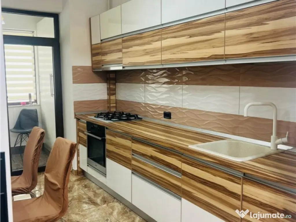 Apartament 3 camere decomandat, mobilat si utilat modern, z 