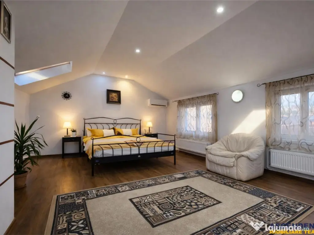 Casa Bartolomeu, pe doua nivele, stil deosebit, curte comuna 