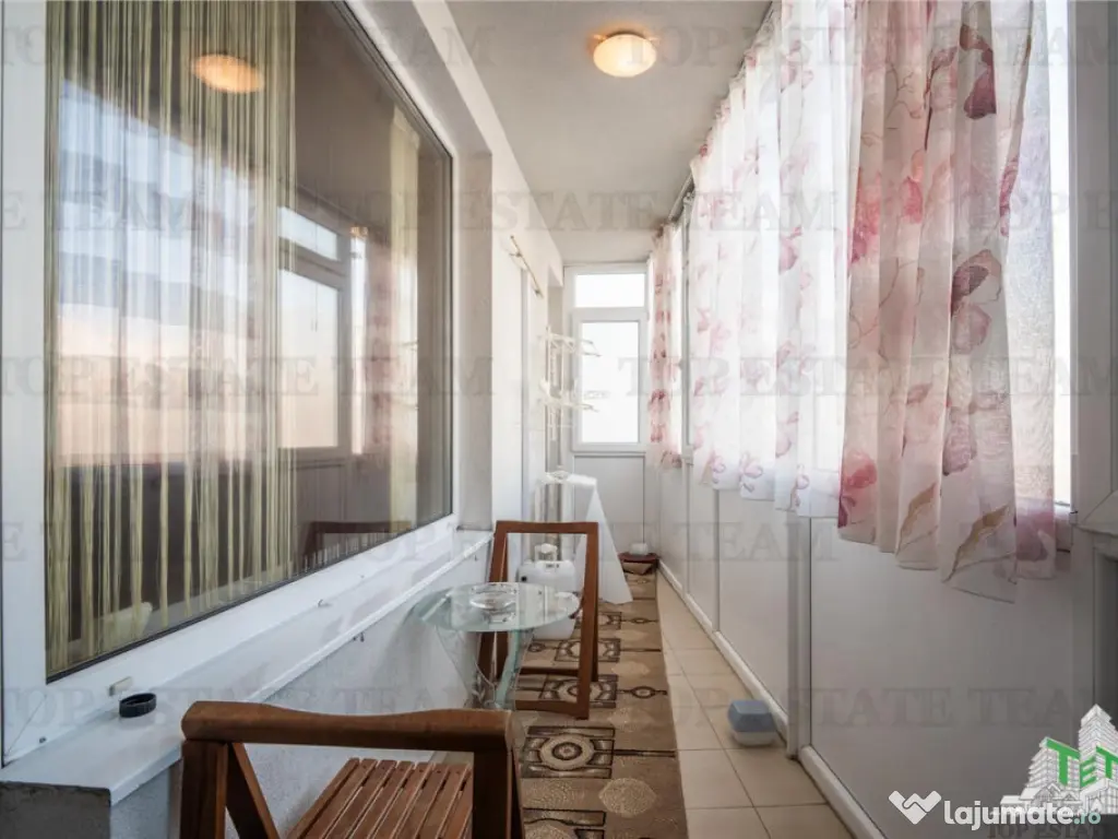 Apartament constructie 2013, 2 camere, centrala termica - M