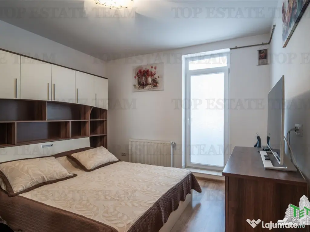 Apartament constructie 2013, 2 camere, centrala termica - M