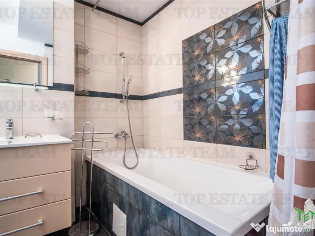 Apartament constructie 2013, 2 camere, centrala termica - M