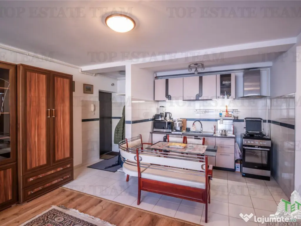 Apartament constructie 2013, 2 camere, centrala termica - M