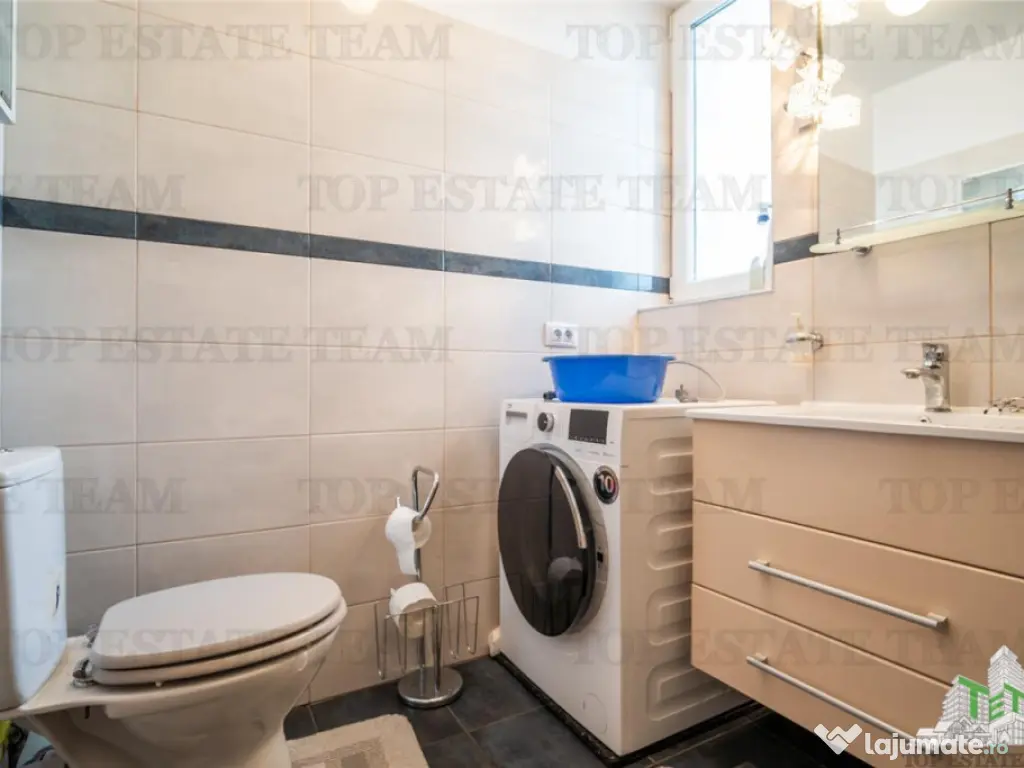 Apartament constructie 2013, 2 camere, centrala termica - M